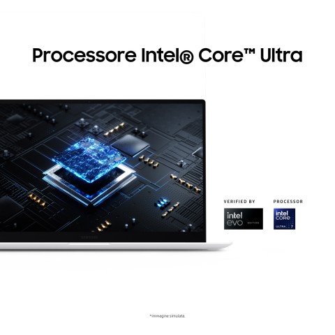Samsung Galaxy Book2 Pro SE Intel Core Ultra 7 155H Computer portatile 39,6 cm (15.6") Full HD 16 GB LPDDR5x-SDRAM 512 GB Wi-Fi 6E (802.11ax) Argento