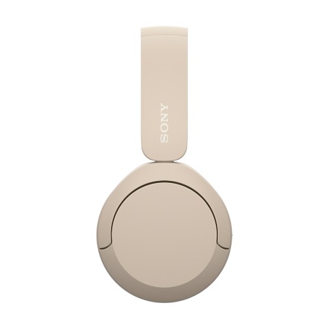 Sony WH-CH520 Auricolare Wireless A Padiglione Musica e Chiamate USB tipo-C Bluetooth Base di ricarica Crema