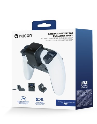 NACON PS5BATPACK accessorio di controller da gaming Batteria per controller da gaming