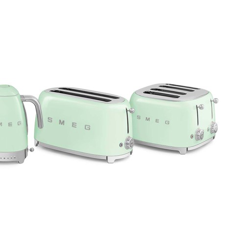Smeg Tostapane 50's Style – Verde Pastello LUCIDO 2x4 – TSF02PGEU
