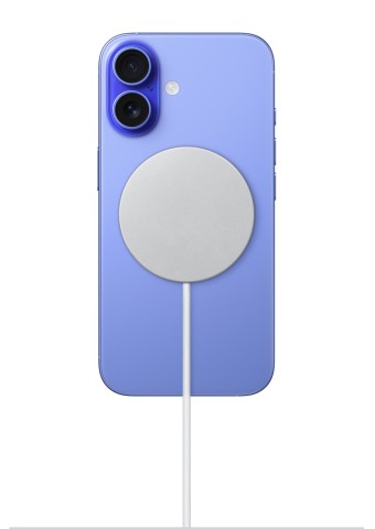 Apple MX6X3ZM/A Caricabatterie per dispositivi mobili Universale Bianco USB Carica wireless Ricarica rapida Interno