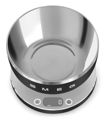 Smeg Bilancia da cucina Linea Collezione - Nero Opaco - KSC01BLMWW