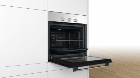 Bosch Serie 2 HBF011BR0 Forno da incasso 60 x 60 cm Acciaio Classe A