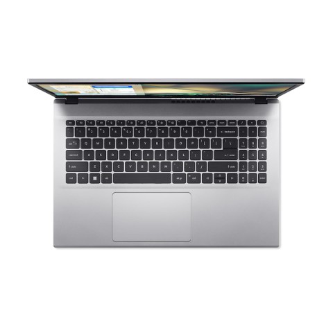 Acer Aspire 3 A315-59-73HT Intel® Core™ i7 i7-1255U Computer portatile 39,6 cm (15.6") Full HD 32 GB DDR4-SDRAM 1,02 TB SSD Wi-Fi 6 (802.11ax) Windows 11 Home Argento
