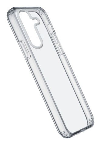 Cellularline Clear Strong - Galaxy A35 5G Custodia rigida con bordi in gomma