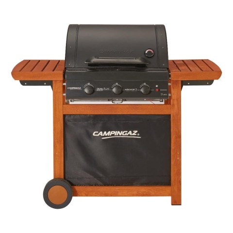 CAMPINGAZ BBQ ADELAIDE3WOODY L DUAL GAS