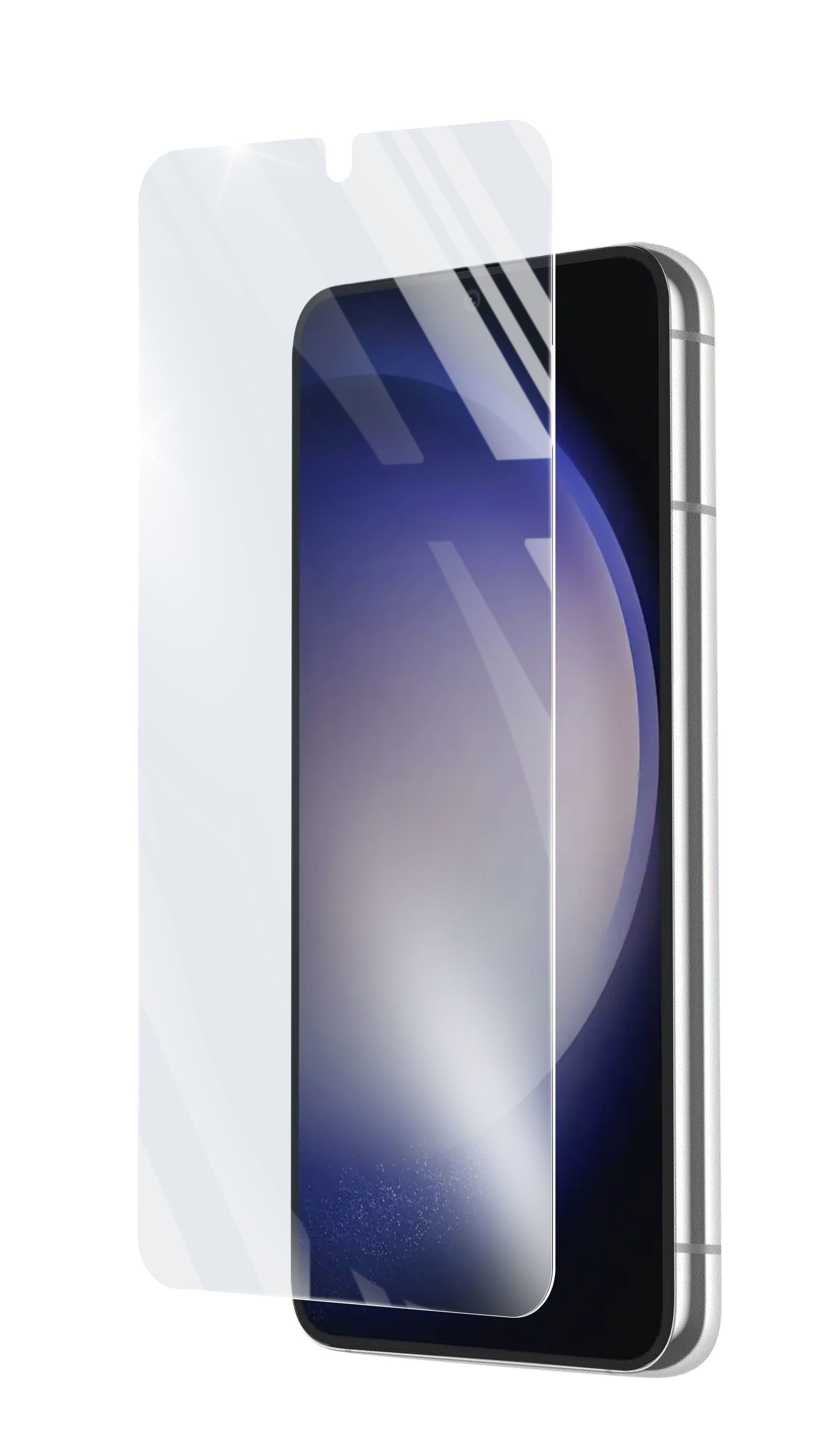 Cellularline Impact Glass - Galaxy S24+ Vetro temperato sottile, resistente e super sensibile