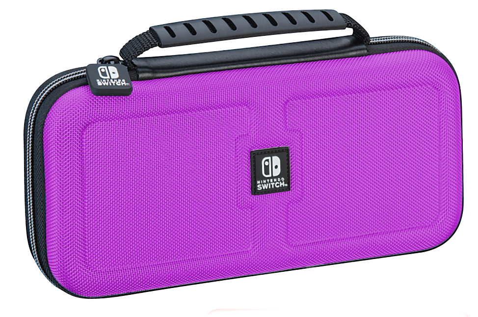 Bigben Interactive AL112531 custodia per console portatile Valigia da viaggio Nintendo Viola