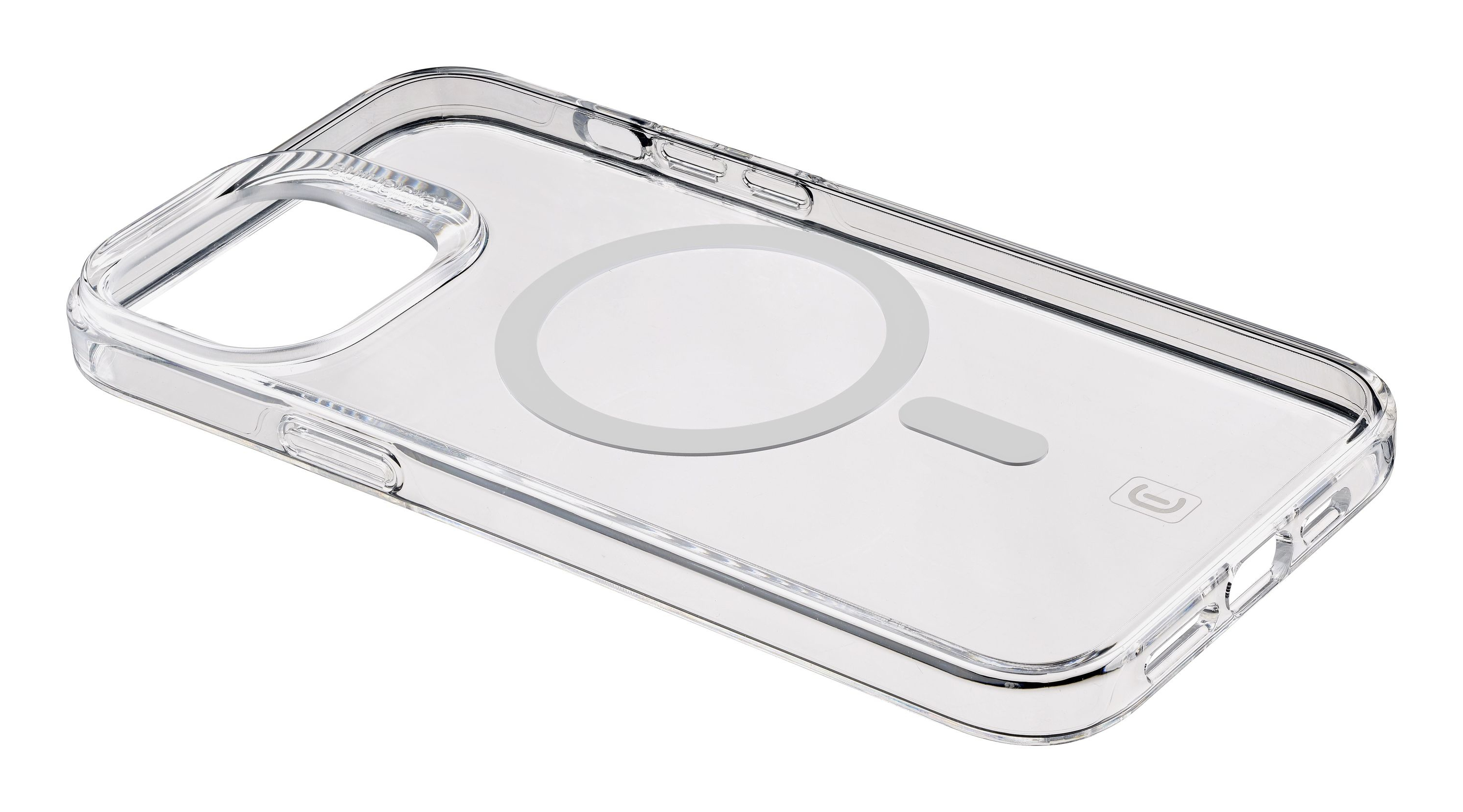 Cellularline Gloss Mag - iPhone 15 Plus Custodia con magneti per la ricarica e l’aggancio all’alimentatore MagSafe