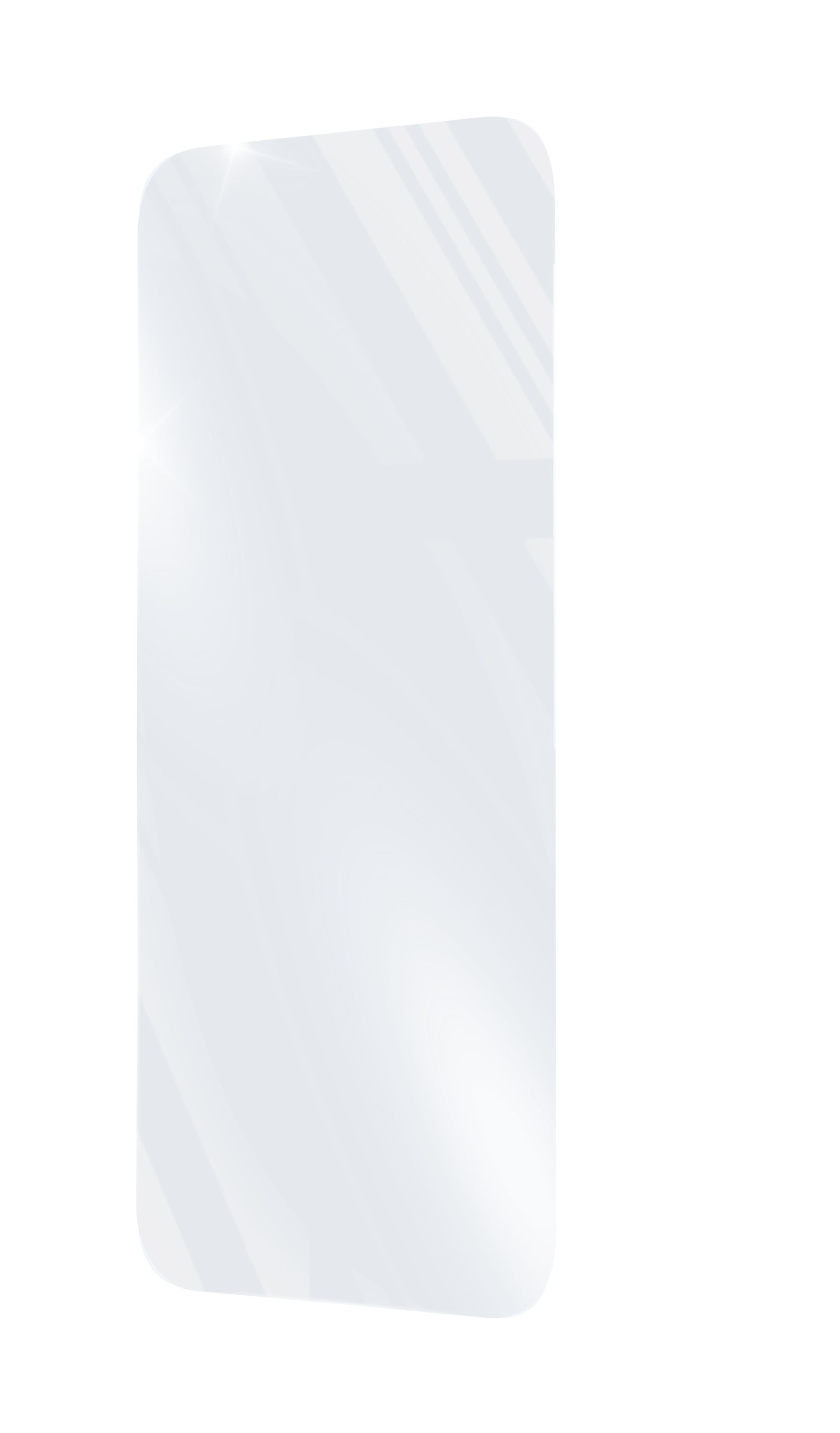 Cellularline Impact Glass - iPhone 15 / 15 Pro Vetro temperato sottile, resistente e super sensibile