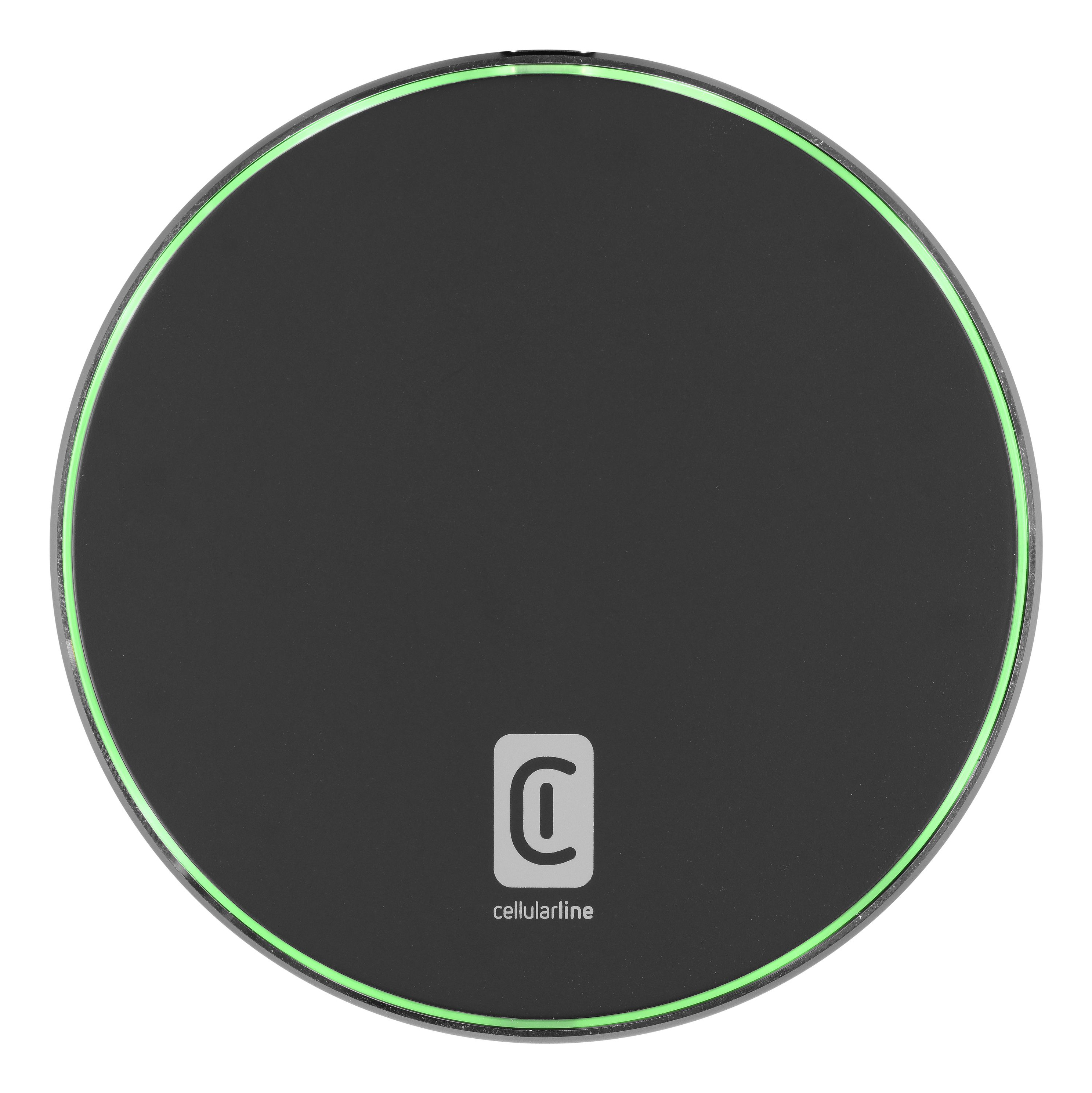 Cellularline Fast Pad Base di ricarica wireless 15W