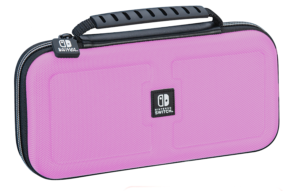 Bigben Interactive AL112548 custodia per console portatile Valigia da viaggio Nintendo Rosa