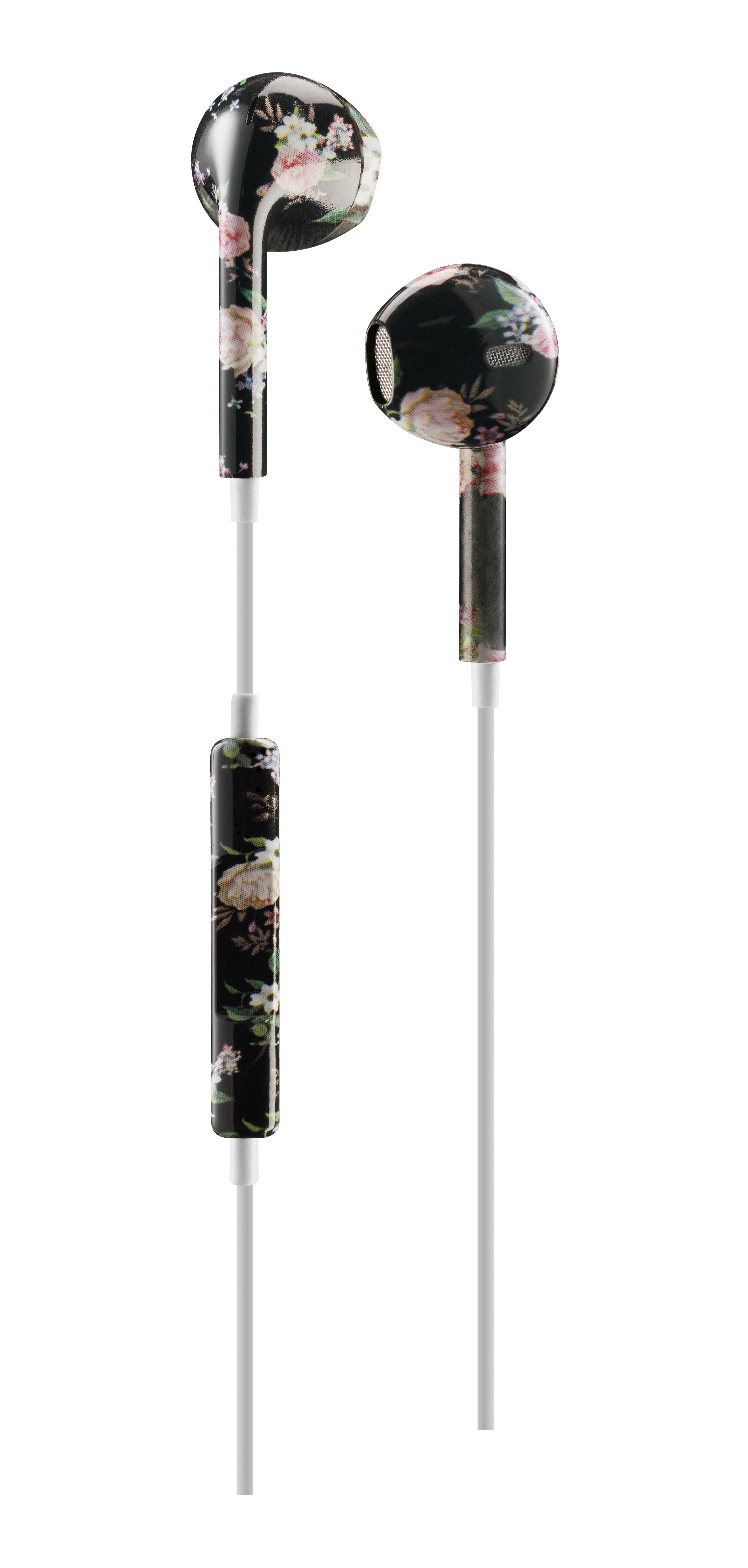 Music Sound Fantasy Capsule Jack 3.5 Auricolari a capsula con filo in diverse fantasie e colori