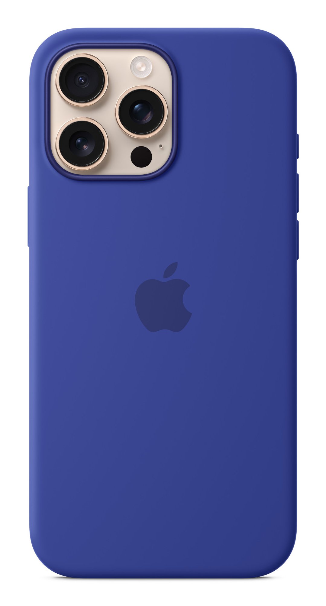 Apple Custodia MagSafe in silicone per iPhone 16 Pro Max - Blu oltremare