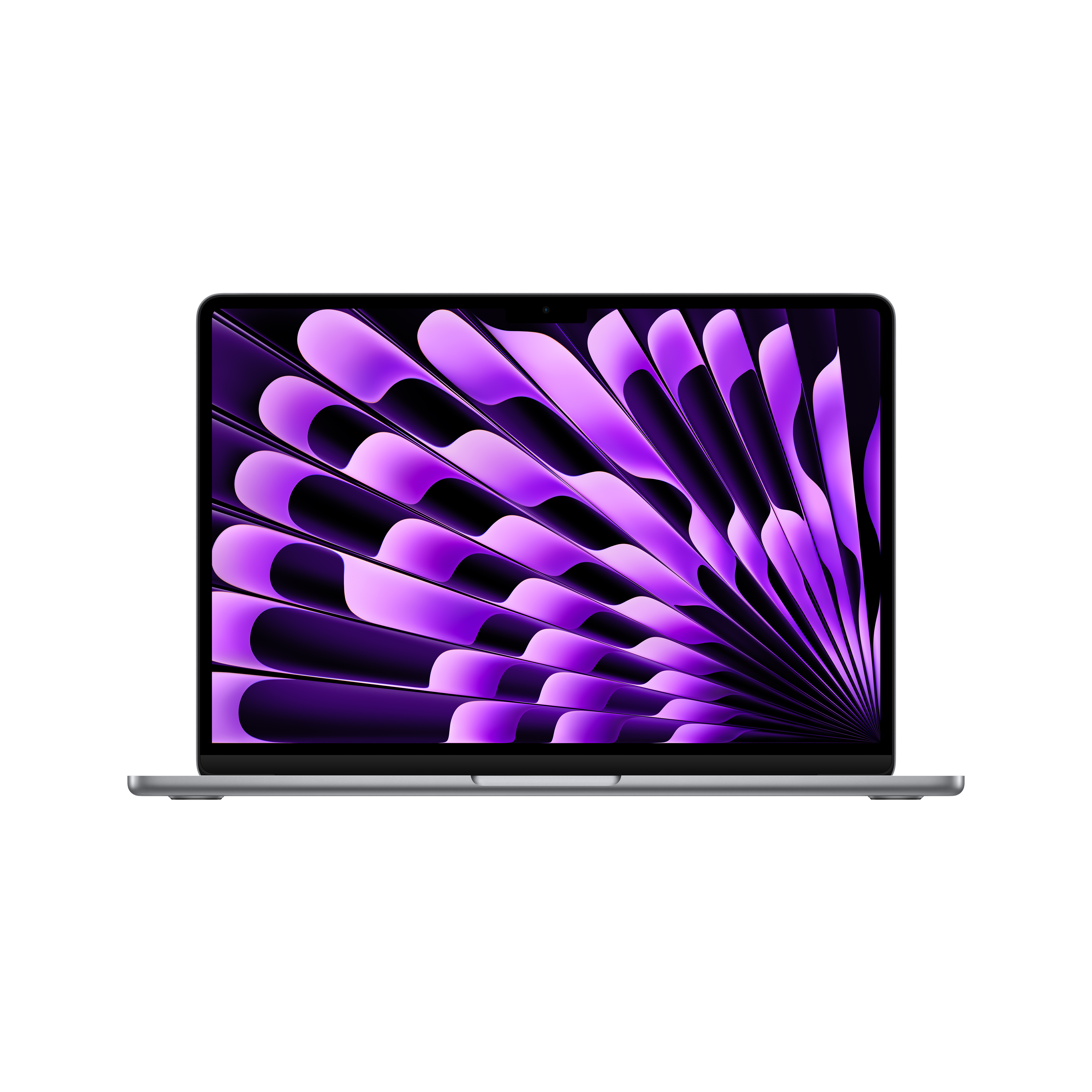 Apple MacBook Air 13": Chip M3 con CPU 8-core e GPU 8‑core, 256GB SSD - Grigio siderale