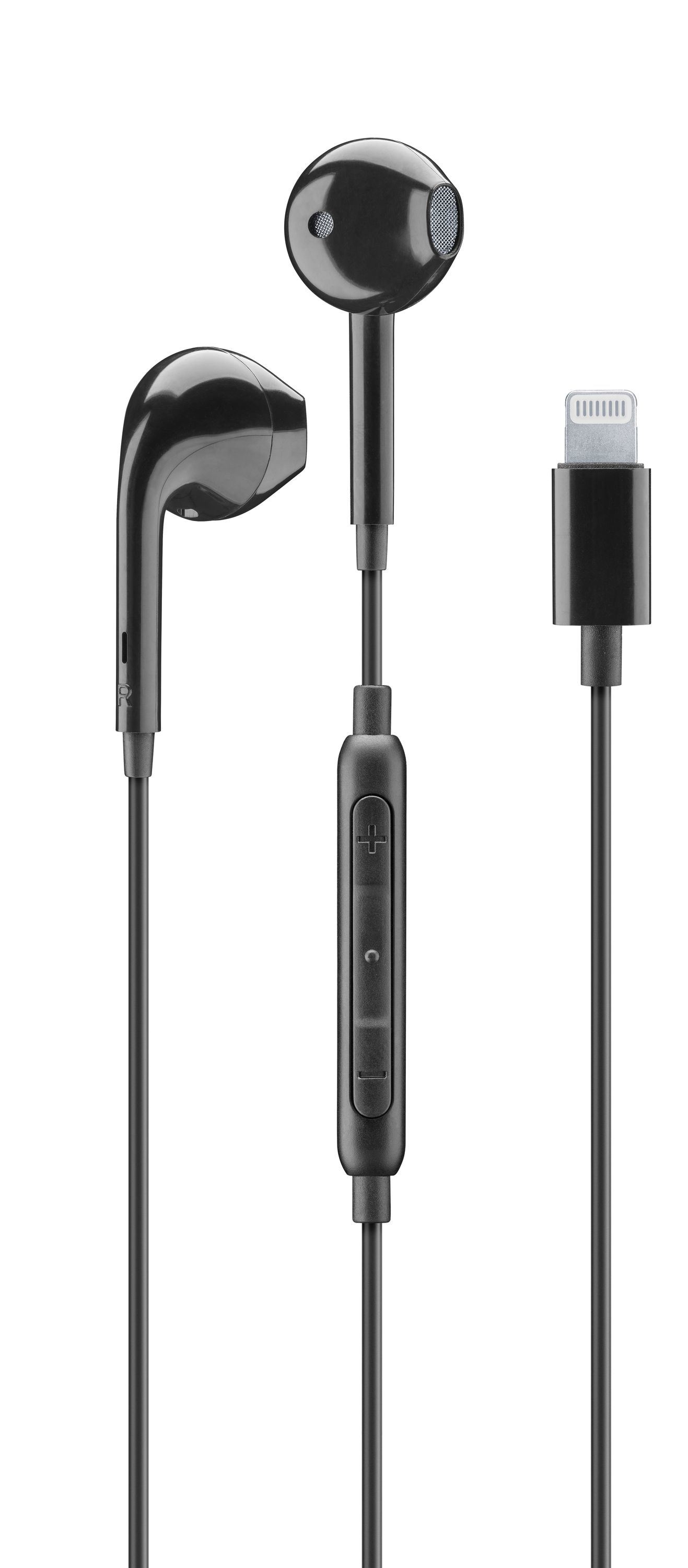 Music Sound Color Capsule Lightning Auricolari a filo ergonomici a capsula con connettore Lightning MFI per un suono bilanciato e un comfort ottimale