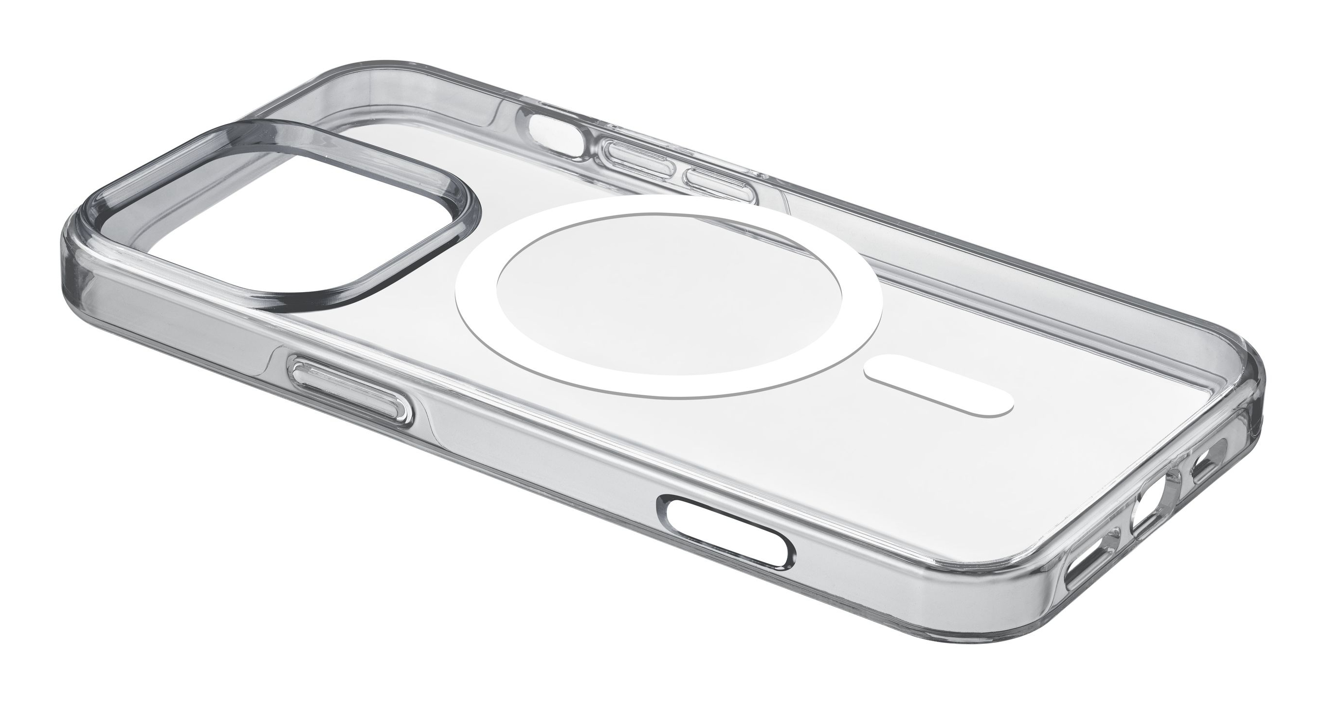 Cellularline Gloss Mag - iPhone 16 Pro Custodia compatibile con ecosistema Magsafe