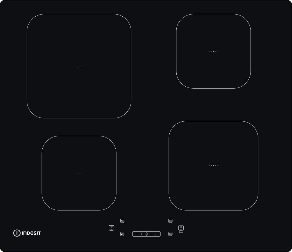 Indesit Piano cottura a induzione IS 83Q60 NE - IS 83Q60 NE