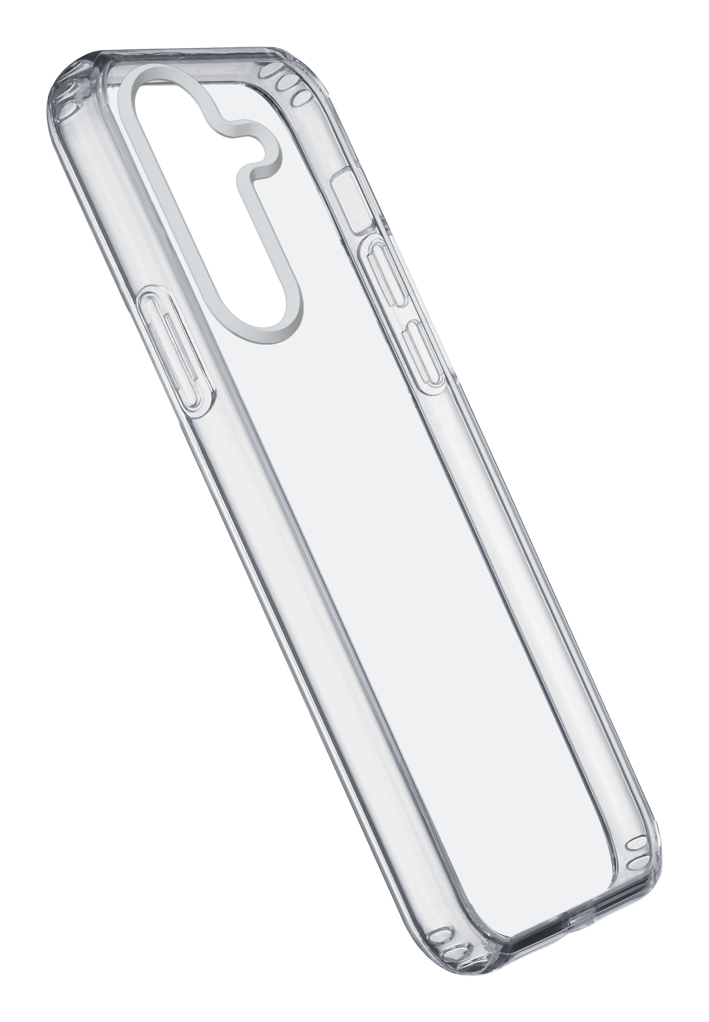 Cellularline Clear Strong - Galaxy A35 5G Custodia rigida con bordi in gomma