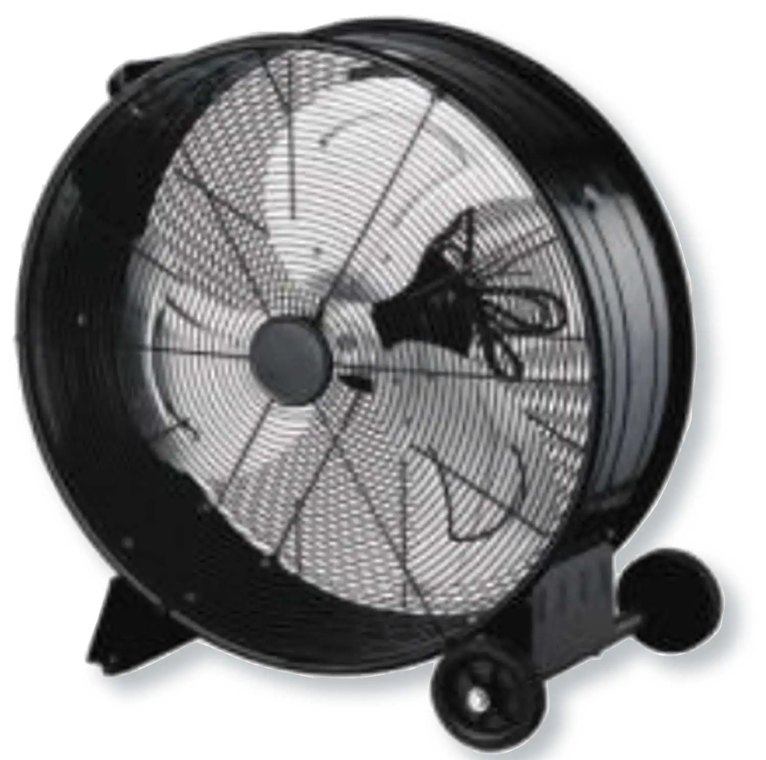 VENT.BOX FAN INDUSTRIALE D.60CM METALLO NERO