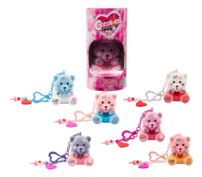COCCOLOTTI LOVE & TELL